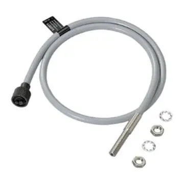 IFM diffuse reflection fiber optic amplifier fiber optic cable, E20511