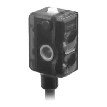 BAUMER background suppression diffuse reflection sensor, FHDK 07P6901/KS35A