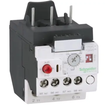 LR9D02 TeSys LRD electronic thermal overload relay 3P 0.4-2A