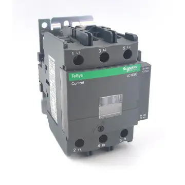 LC1D80M7 Schneider Contactor LC1D80M7C 3P 220VAC
