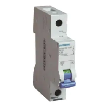 SIEMENS 5SN6 miniature circuit breaker, 5SN6106-6CN(B6 1P) 5SN61066CN