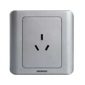 SIEMENS 10A three-pole socket, 5UB01001CC122