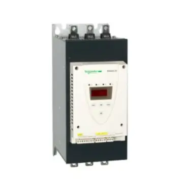 Schneider Electric Soft Starter (with built-in bypass contactor), ATS22C11Q