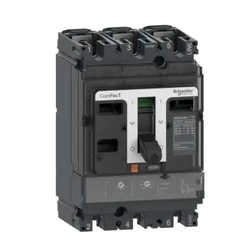 C25S3TM250D Circuit Breaker ComPacT NSX250S 100 kA DC 3P3D 250 A TMD