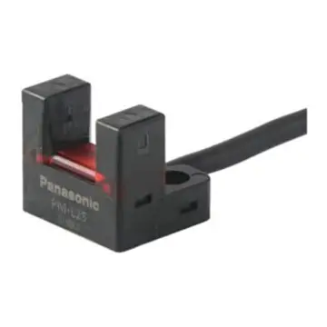 Panasonic slotted photoelectric sensor, PM-L25-R
