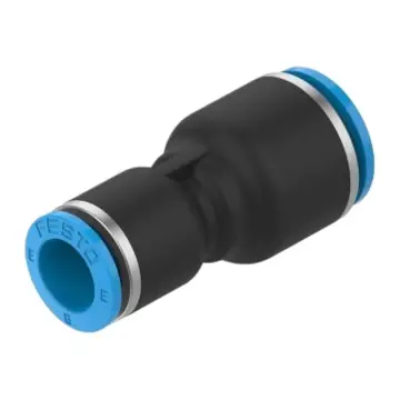 Festo 10-8 reducing coupling, NPQE-D-Q10-Q8-P10