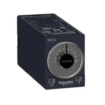 Schneider Electric Time Relay, REXL2TMP7