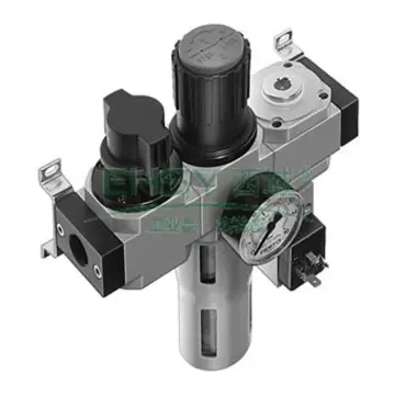 Festo LFR Filter-Reduced Air Supply Treatment System, LFR-1/4-D-MINI-KF, 185769