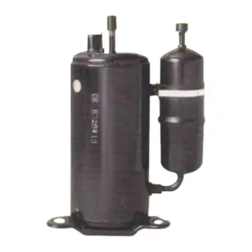 Panasonic R22 compressor, 2V44W385AUA, is covered by warranty for new systems.