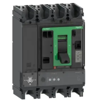 Schneider Electric NSX molded case circuit breaker, C63N42D630 NSX630N 50kA AC 4P4D 630A 2.3