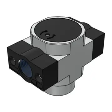 Festo HEL Safety Start Valve, HEL-1/4-D-MINI, 165077
