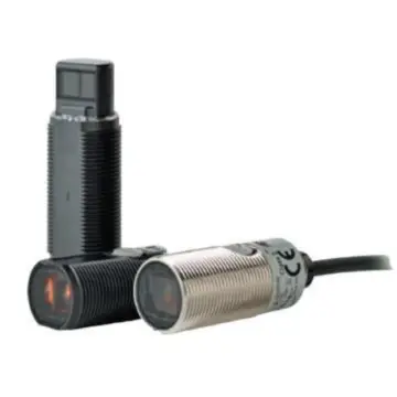 OMRON through-beam cylindrical photoelectric sensor, E3FA-TN11 2M