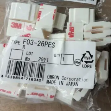 OMRON inspection with fastener, F03-26PES