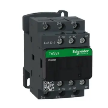 Schneider Electric TeSys D Series Three-Pole AC Control Contactor, LC1D09F7C 9A, 110V, Three-Pole