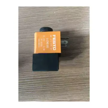 Festo solenoid valve coil, MD-3/2-DC24V, 119616