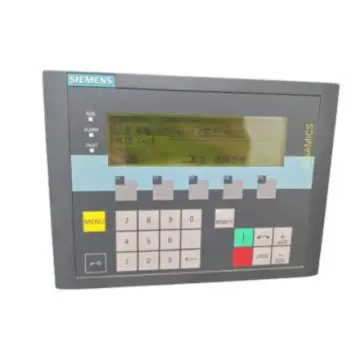 SIEMENS frequency converter control panel, 6SL3055-0AA00-4CA5