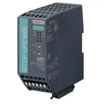 SIEMENS Uninterruptible Power Supply Module, 6EP4136-3AB00-0AY0
