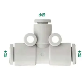 SMC quick-connect connector, KQ2T06-04A
