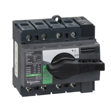 28905 switch disconnector Compact INS80 80A 4 poles
