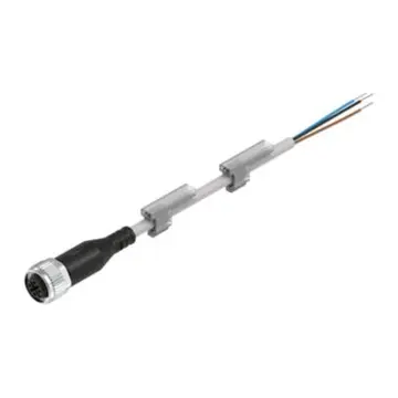 Festo cylinder sensor connection cable, NEBU-M12G5-K-2.5-LE3, 541363 2.5M