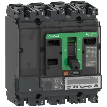 C25V36M150 Circuit breaker NSX250HB1 MicroLogic 6.2 E-M 3P 150A