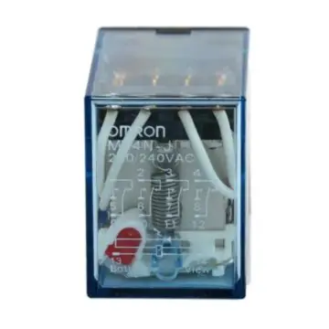 OMRON high-power relay, LY4-J AC100/110 BY OMI