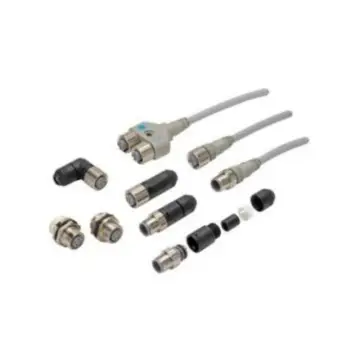 OMRON sensor cable, XS2W-D421-H81-F