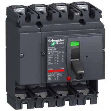 LV431408 Circuit breaker basic frame NSX250F 250A