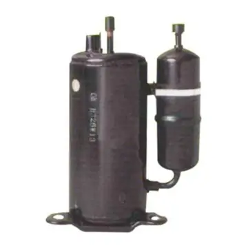 Panasonic R22 compressor, 2V36S225BUA, is covered by warranty for new systems.