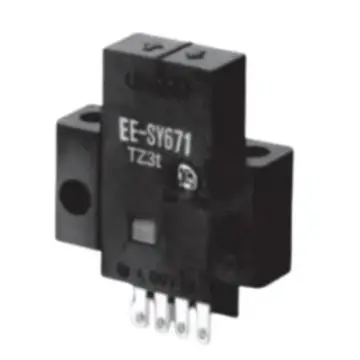 OMRON slot-type photoelectric switch, EE-SY671