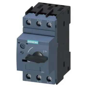 SIEMENS 3RV6 motor protection circuit breaker, 3RV6021-4CA10 11KW 17-22A, 3RV60214CA10