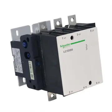 LC1D205F7 Schneider contactor 3P 110VAC LC1D205F7C