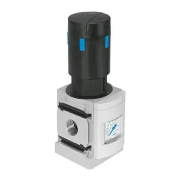 Festo pressure reducing valve, MS6-LR-1/2-D6-AS, 529991 G1/2"