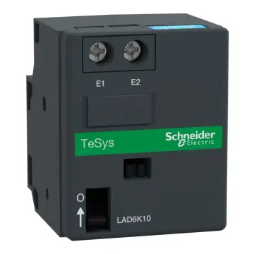 LAD6K10F Mechanical latch block TeSys Deca 110-127V AC/DC