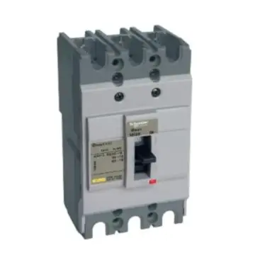Schneider Electric NSC molded case circuit breaker, NSC60E3050N NSC60E 7.5kA 50A 3P3T
