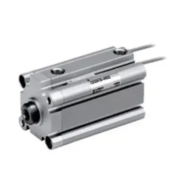 SMC compact cylinder, CDQ2KB32-40DZ single-lever double-acting