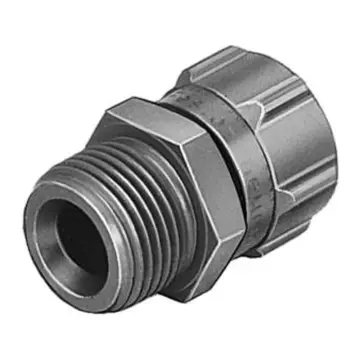 Festo quick-connect coupling, CK-1/4-PK-4, 2029. Available in packs of 10.