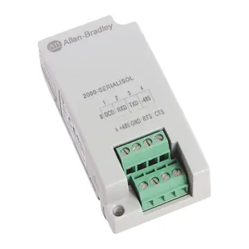 ALLEN BRADLEY-ROCKWELL RS232/485 serial port 2080-SERIALISOL 1 unit