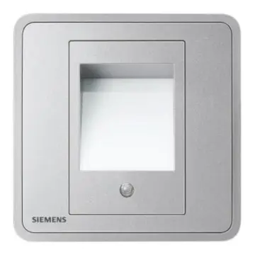 SIEMENS floor light, 5UH11453NC02 Starry Silver, Zita Series