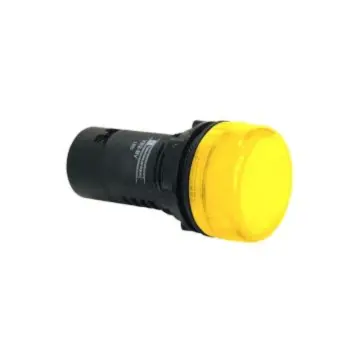 Schneider XB2 indicator light (380VAC), XB2BVQ5LC