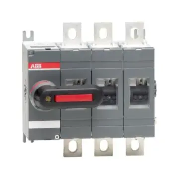 ABB OT(16-160A) series disconnecting switch, 10114432 OT160EV03K