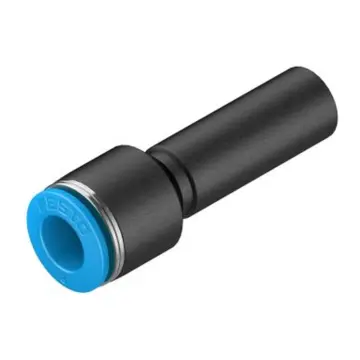 Festo quick-connect coupling, QS-10H-8, 153043 QS series