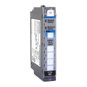 ALLEN BRADLEY-ROCKWELL Digital DC Input Module 1734-IB8 (1 unit)