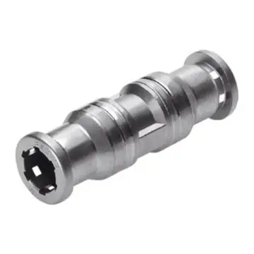 Festo Stainless Steel Equal Diameter Straight-Through Quick Coupling, CRQS-10, 130648
