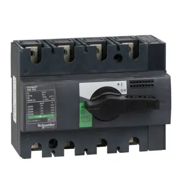 28913 switch disconnector Compact INS160 160A 4 poles