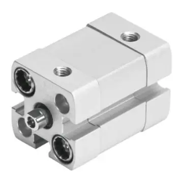 Festo compact cylinder, ADN-25-10-I-P-A ISO 21287, piston rod end internal thread
