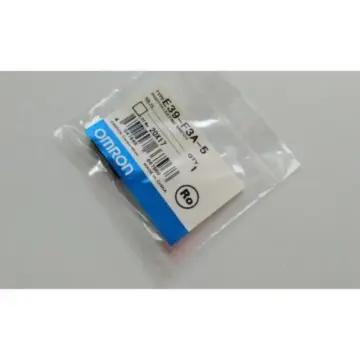 OMRON Fiber Optic Amplifier, E39-ZF3A-5 BY OMS