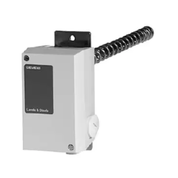 SIEMENS duct temperature control switch, TKM2