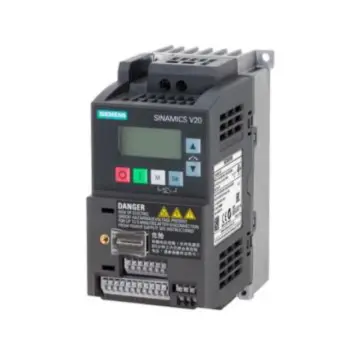 SIEMENS frequency converter, 6SL3210-5BB15-5UV1