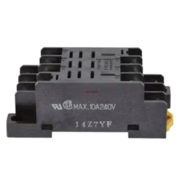 OMRON relay base, PTF11A for LY